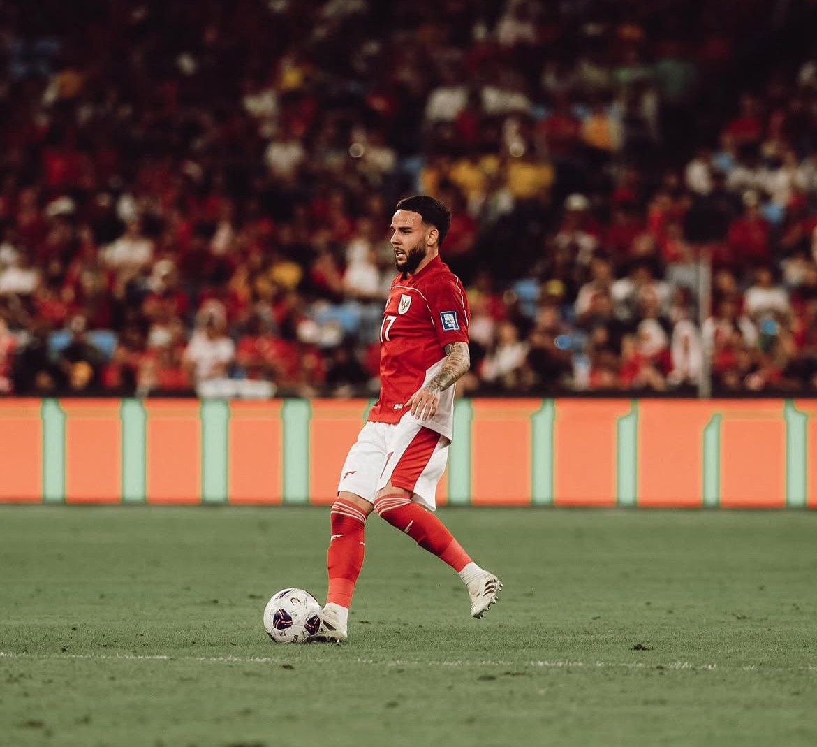 Kluivert Ungkap Cedera Calvin Verdonk, Diragukan Tampil Lawan Irak