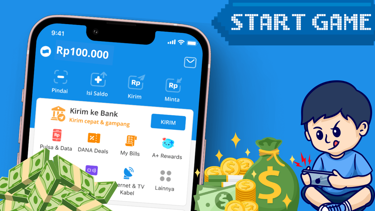 Nganggur Dapat Duit! Caranya Cuma Main 9 Game Penghasil Uang Terpopuler 2025 yang Bisa Hasilkan Rp100.000 Setiap Hari, Ini Rekomendasinya