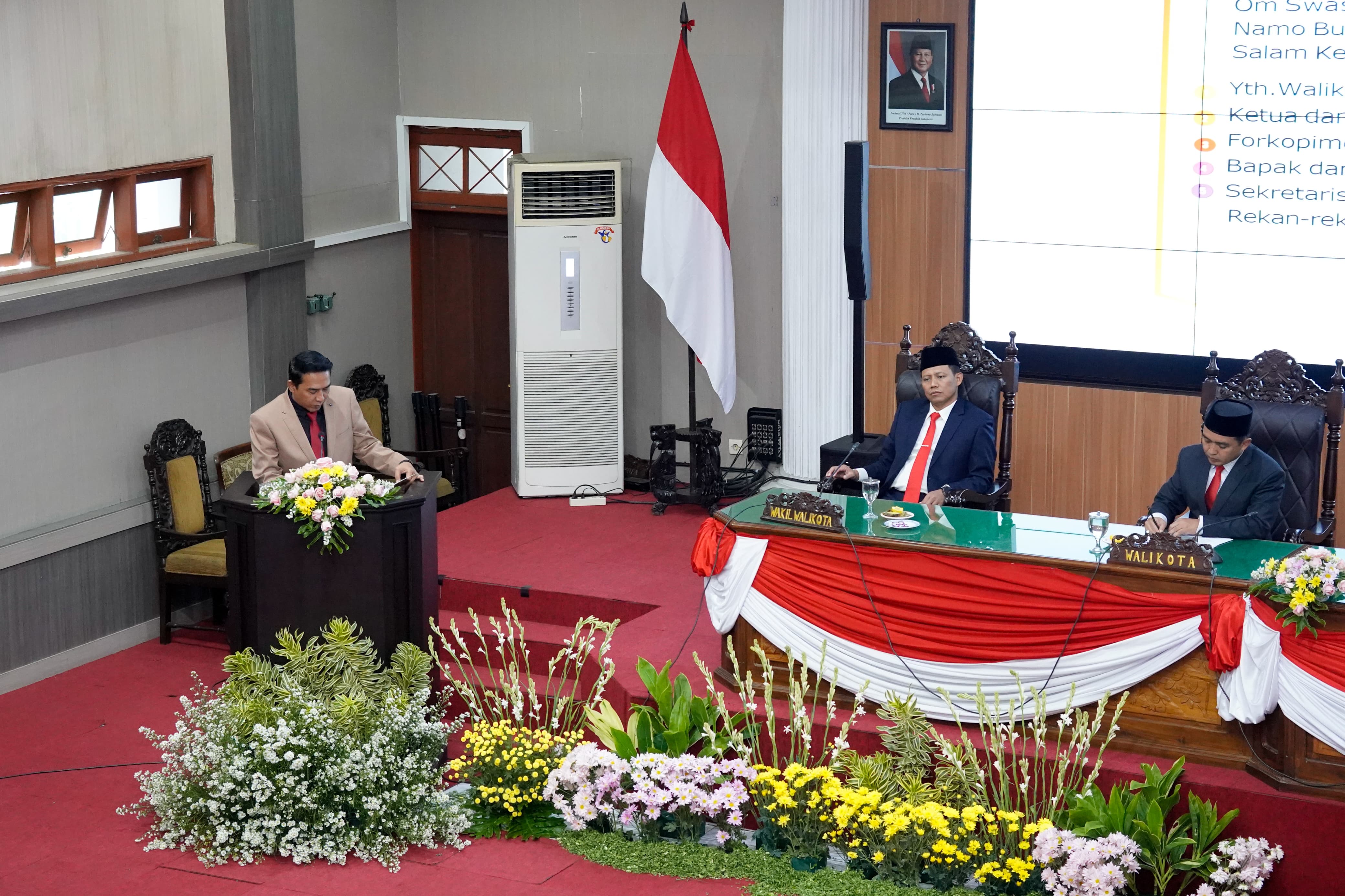 DPRD Pasuruan Sahkan Dua Perda, Termasuk Dana Cadangan Jalan Lingkar Utara