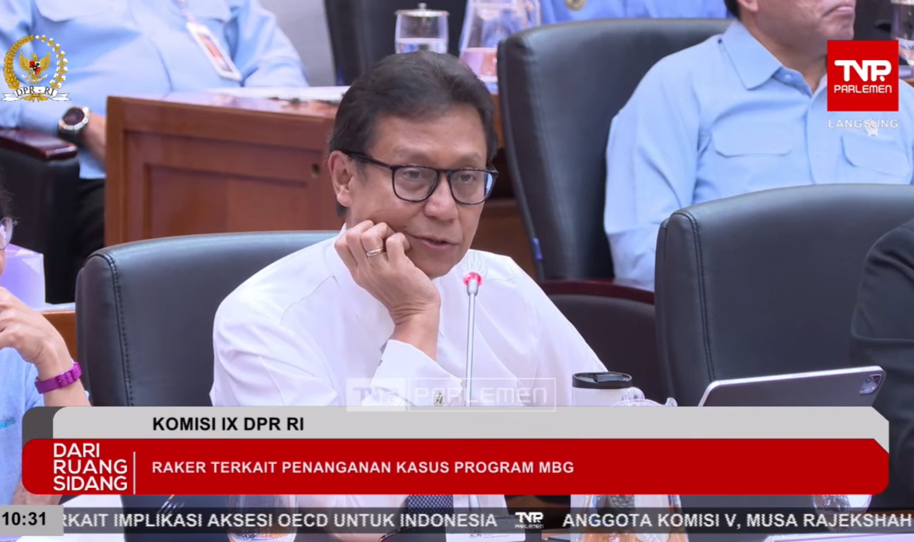 Jangan Pake Lama, Menkes Minta Penerbitan SLHS untuk SPPG Dipercepat