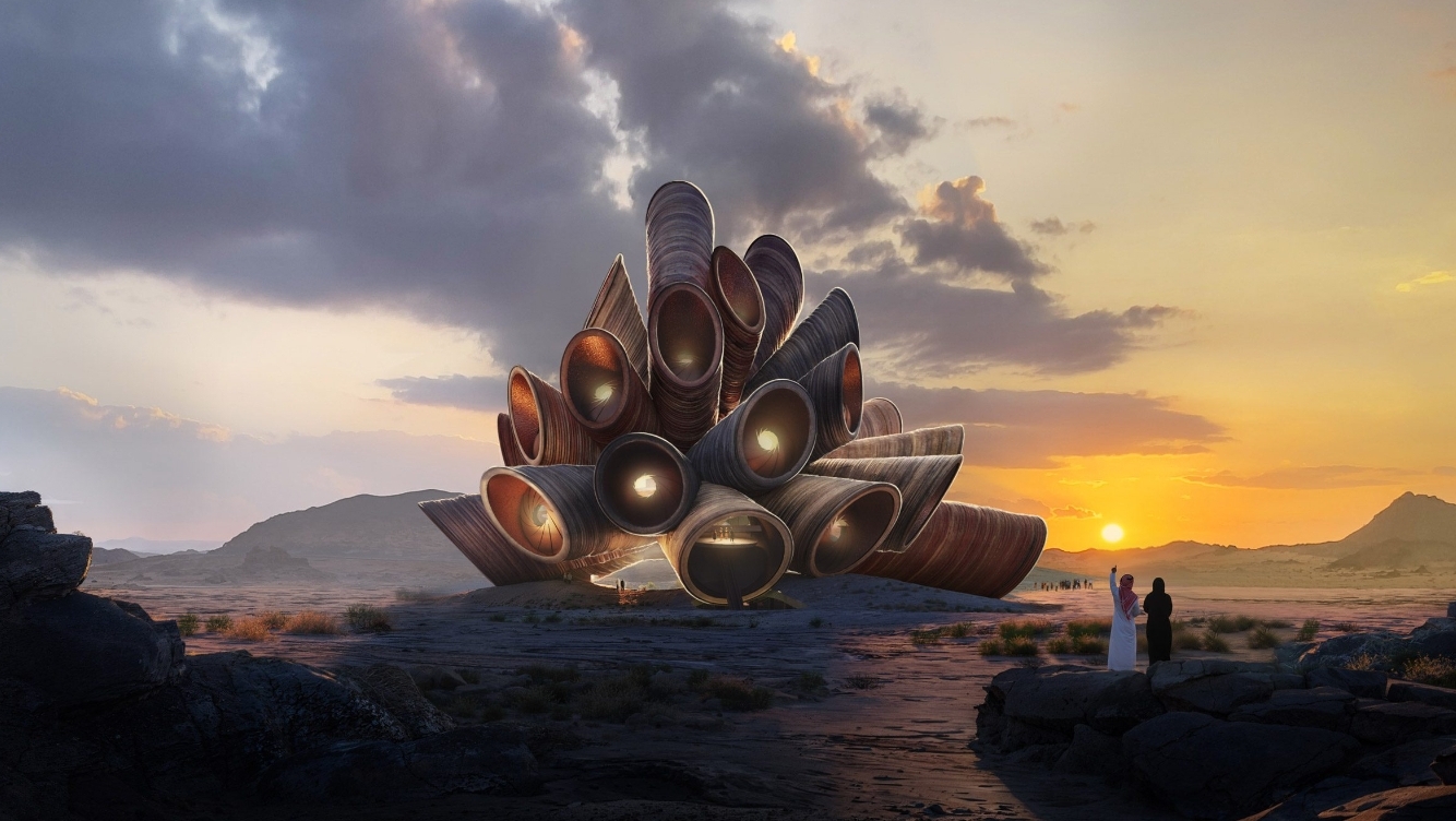 Heatherwick Studio Rancang Observatorium Luar Angkasa di Arab Saudi, Padukan Wisata Astronomi dan Riset