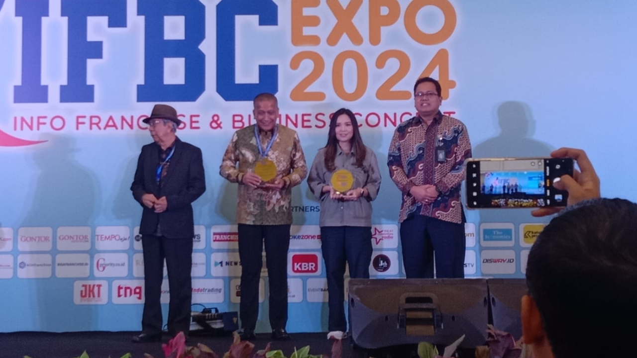 IFBC 2024 Resmi Dibuka di ICE BSD, Hadirkan Banyak Peluang Bisnis Waralaba 