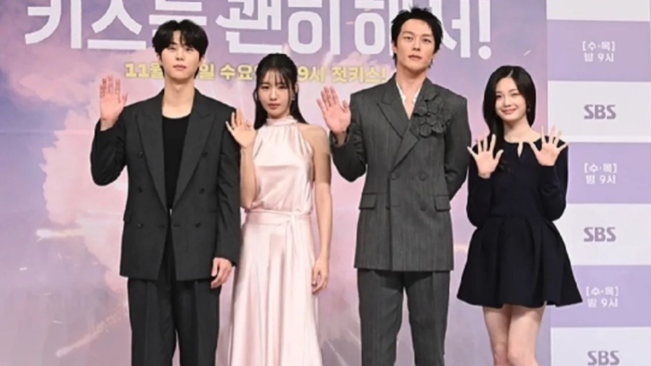 4 Pemeran Utama Dynamite Kiss, Jang Ki Yong Comeback ke Komedi Romantis