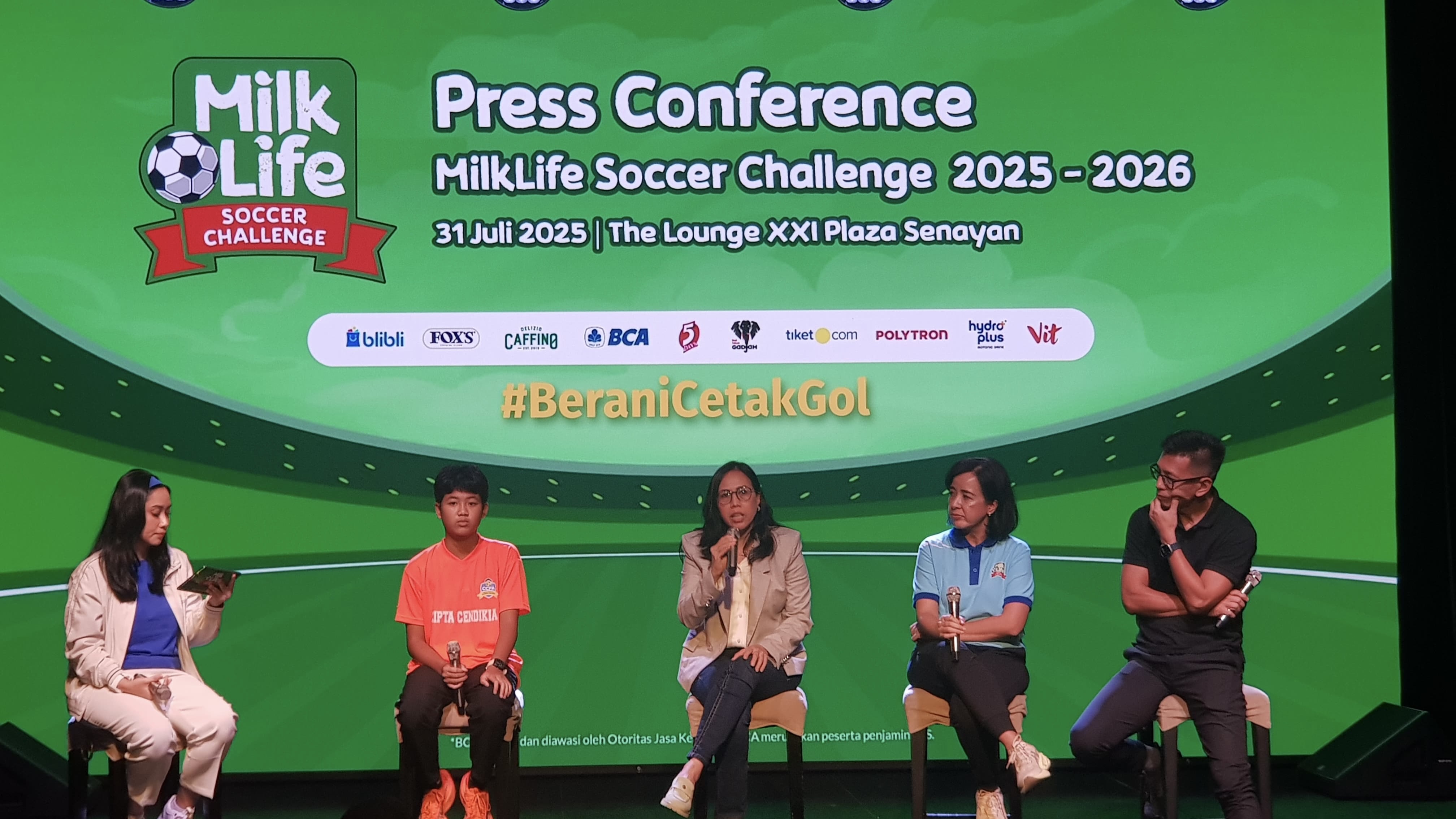 MilkLife Soccer Challenge Hadir Kembali, Jadi Wadah Pembinaan Atlet Sepak Bola Putri Masa Depan