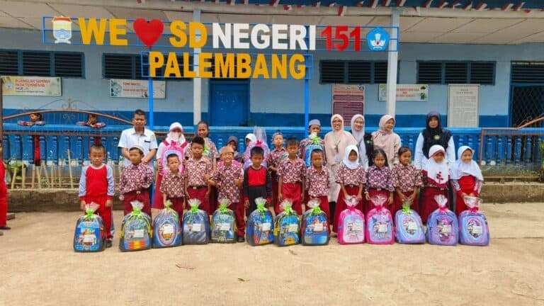 Satu Transaksi Sejuta Donasi dari LEKA Bersama Dompet Dhuafa Bagi Anak-Anak Palembang