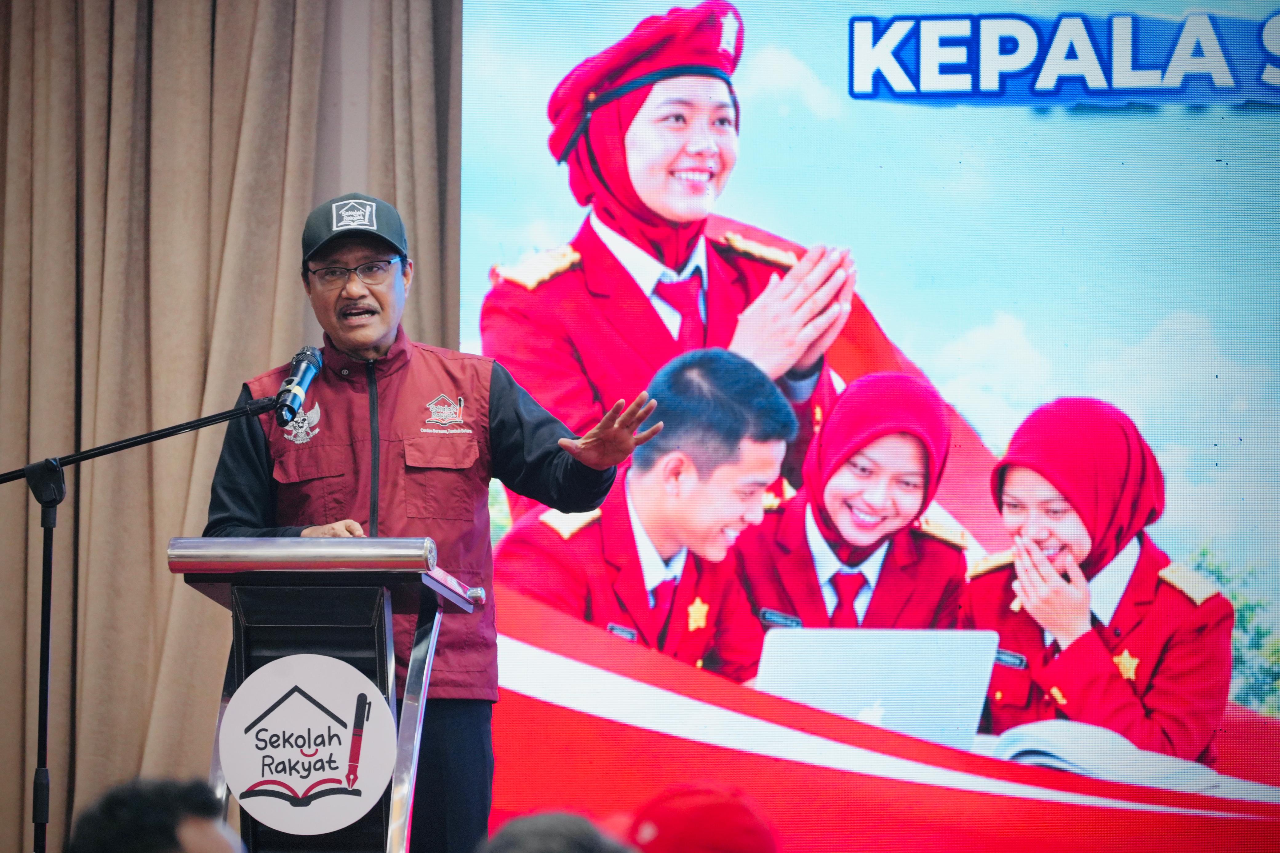 Hadapi Banyak Tantangan, Gus Ipul Kumpulkan Kepala Sekolah Rakyat se-Indonesia