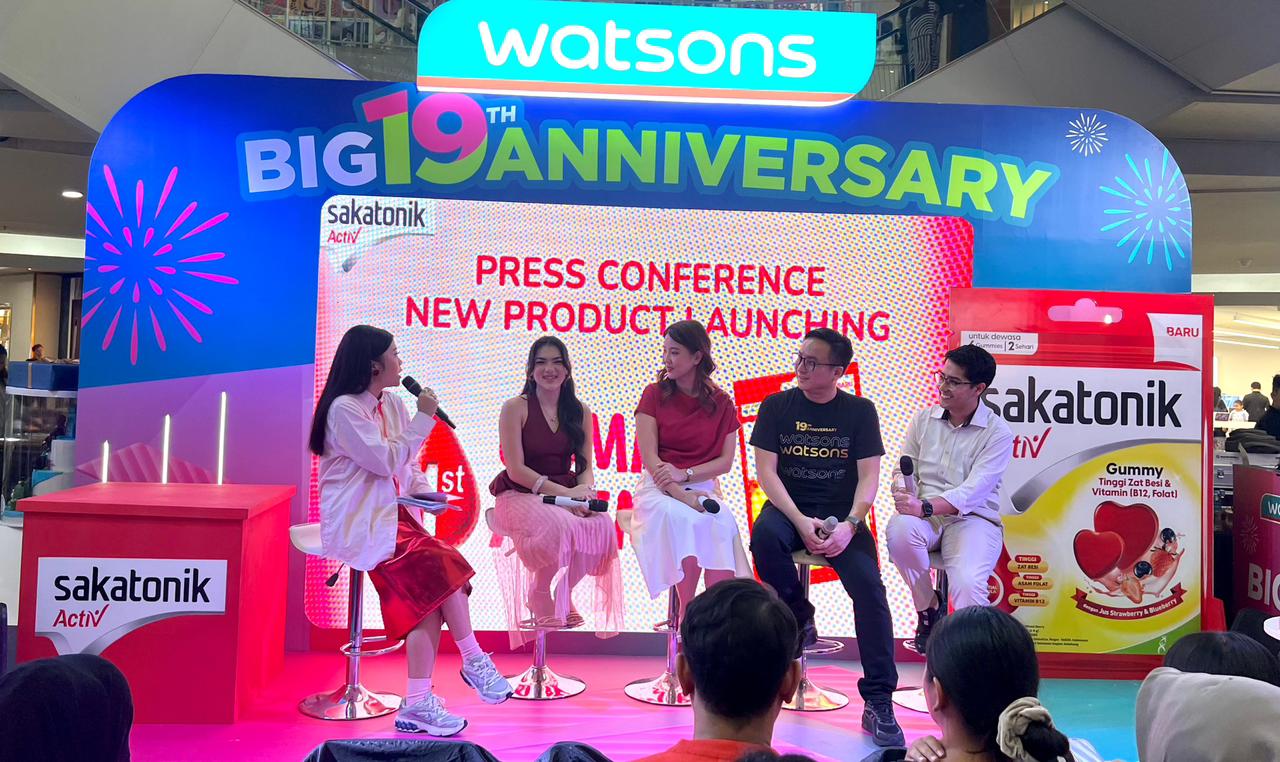 Sakatonik Activ Gummy: Cara Enak Lawan Anemia, Minum Tablet Tambah Darah Gak Perlu Eneg Lagi!