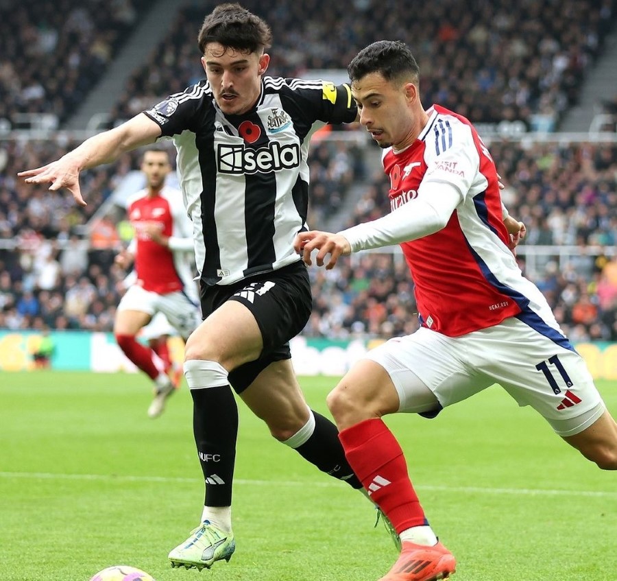 Newcastle vs Arsenal 1-0: Alexander Isak Jadi Mimpi Buruk The Gunners 