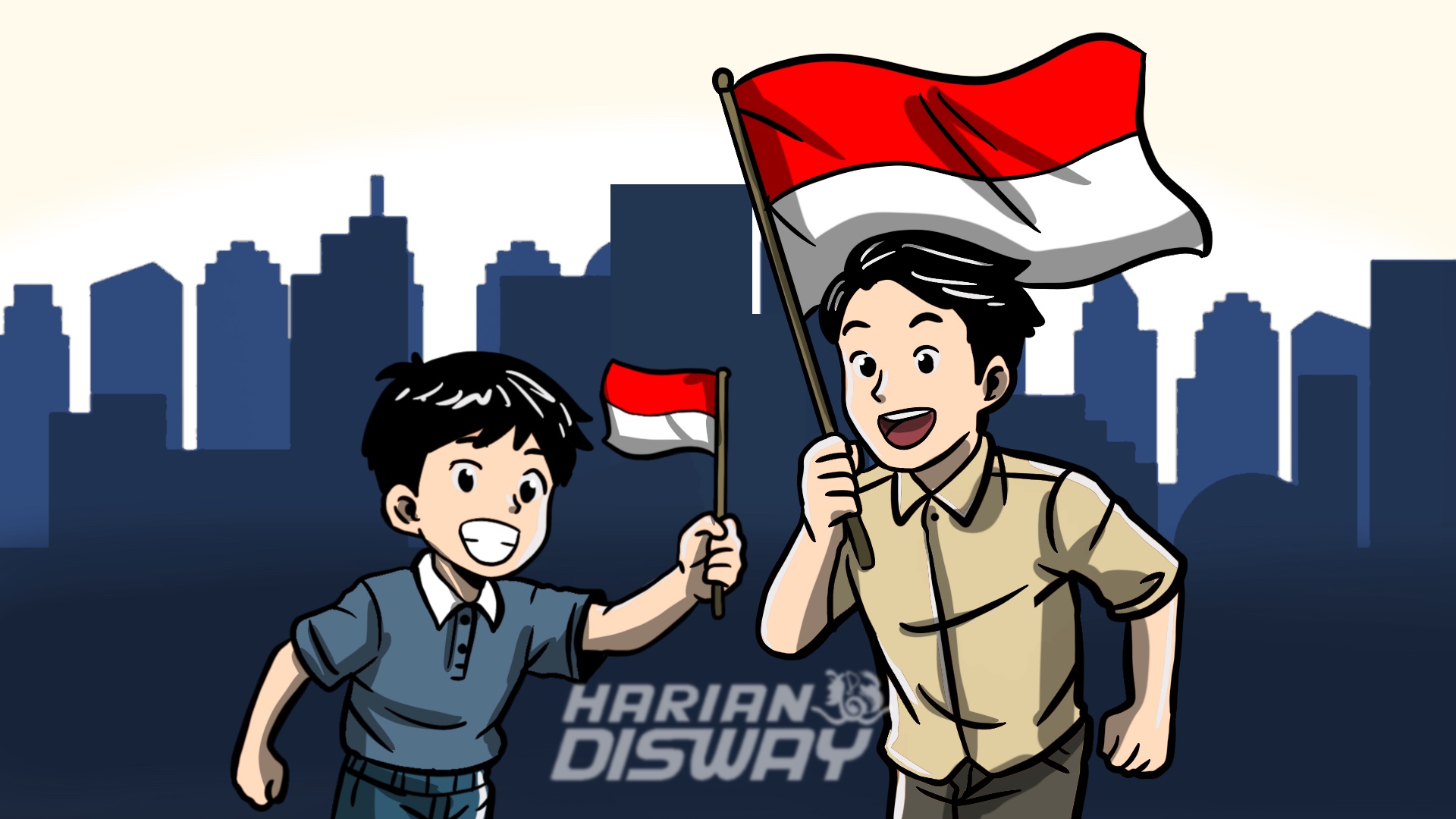 Benarkah Orang Indonesia Paling Bahagia di Dunia?