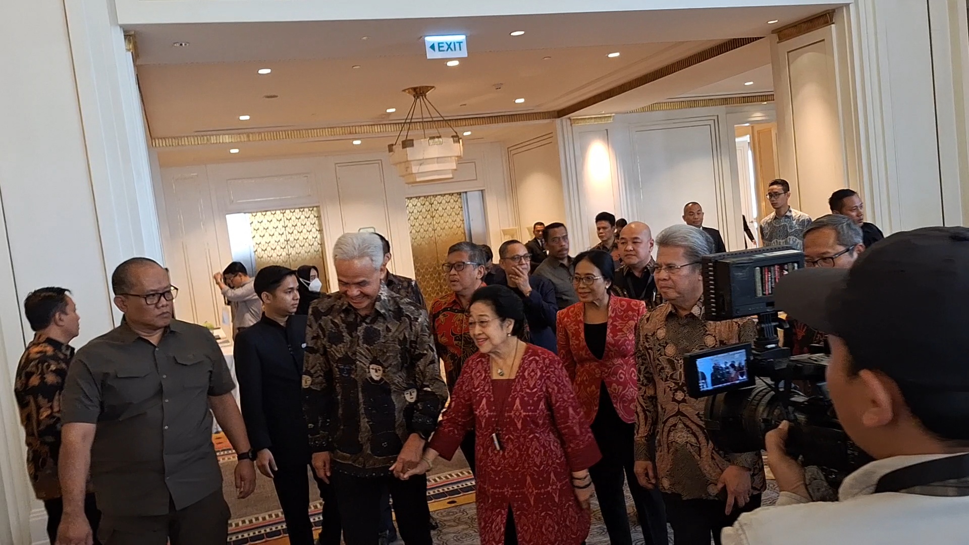 Dapat Kabar Kongres PDIP Mau Diganggu, Megawati: Coba Kamu Awut-Awut Partai Saya!