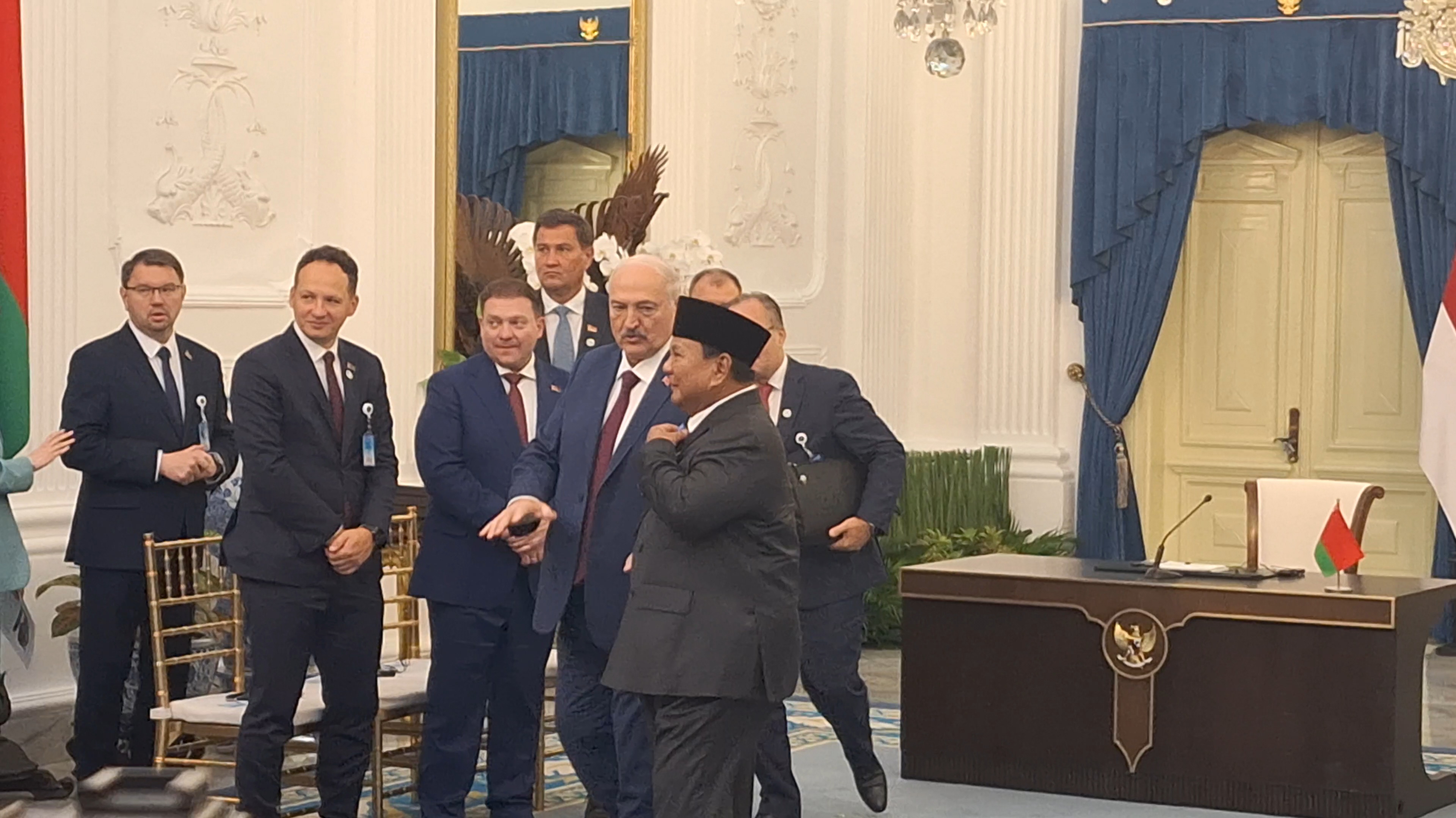 Presiden Belarus Siap Bantu Indonesia Perkuat Ketahanan Pangan