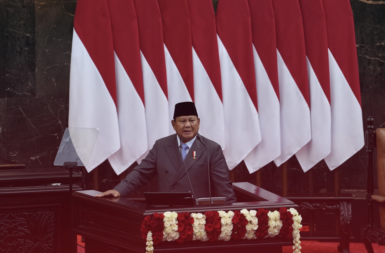 Prabowo: Pembangunan Bangsa Dibangun Tak Hanya Oleh Presiden, Tapi Kerja Seluruh Rakyat