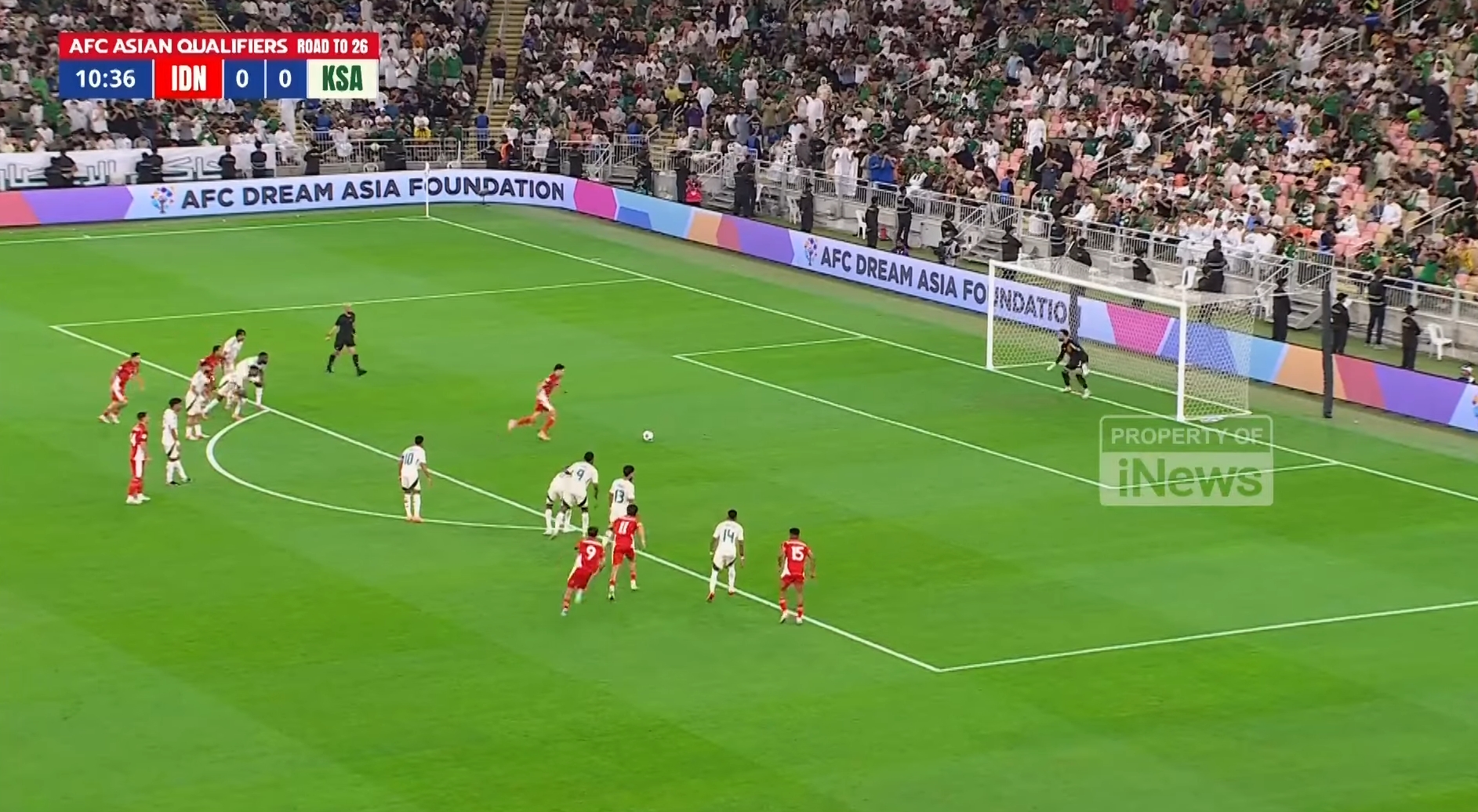 DRAMATIS! Timnas Indonesia Kalah Tipis 2-3 dari Arab Saudi, Kevin Diks Brace Penalti, Garuda Berpeluang Bangkit Lawan Irak