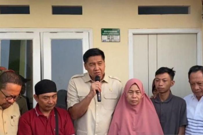Keluarga Almarhum Affan Kurniawan Dapat Rumah Subsidi dari Pemerintah