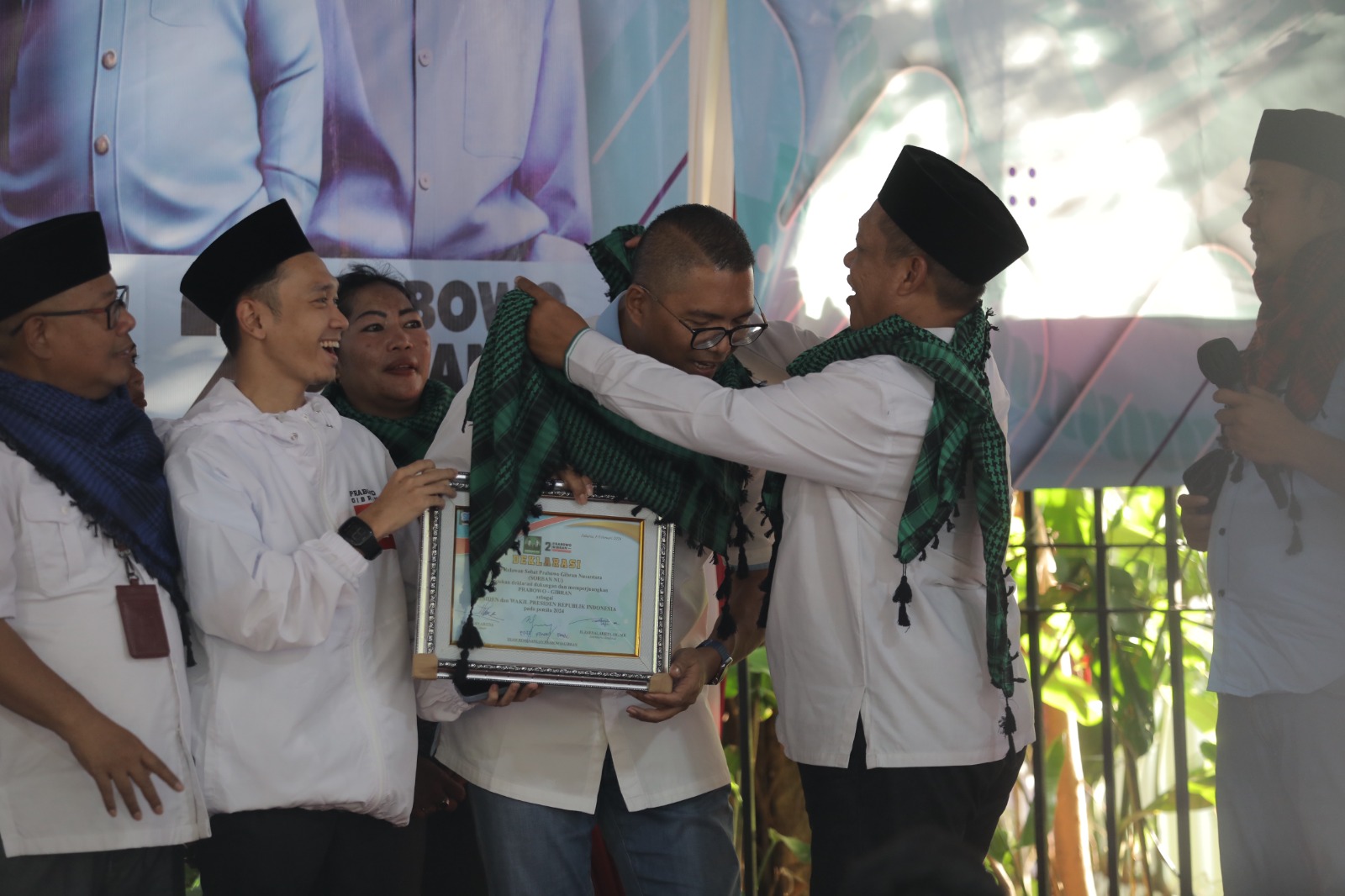 Dukung Prabowo-Gibran di Pilpres 2024, Sorban NU Sebut Program Makan Siang Gratis Sesuai Aspirasi Warga Nahdliyyin 