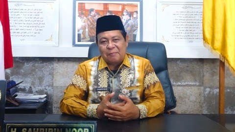 Paman Birin Mundur dari Jabatannya Sebagai Gubernur Kalsel