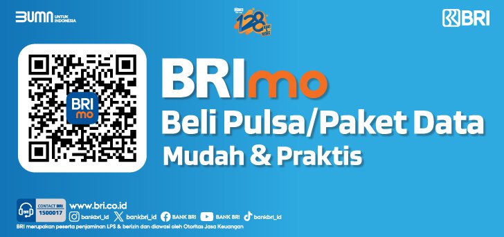 Mudah dan Praktis, Beli Paket Kuota Kini Bisa Langsung dari BRImo