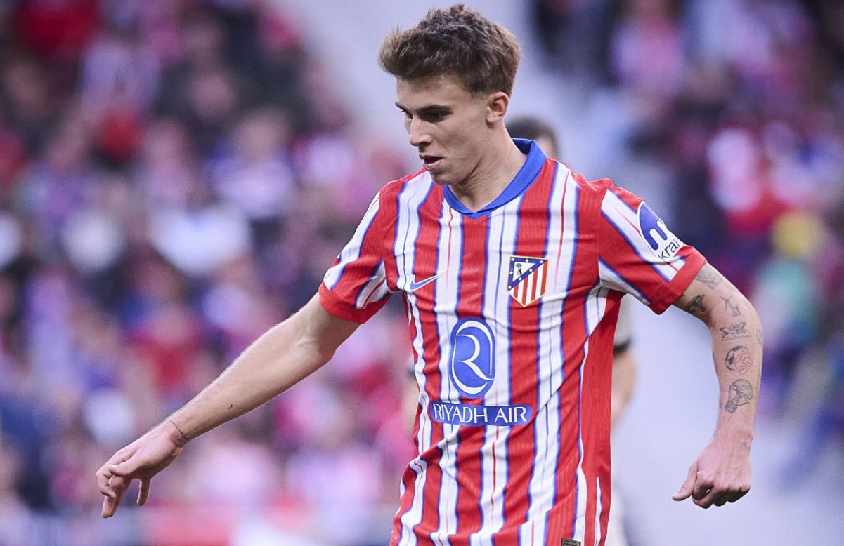 Tawaran 9 Digit! Manchester United Serius Boyong Pablo Barrios dari Atletico Madrid