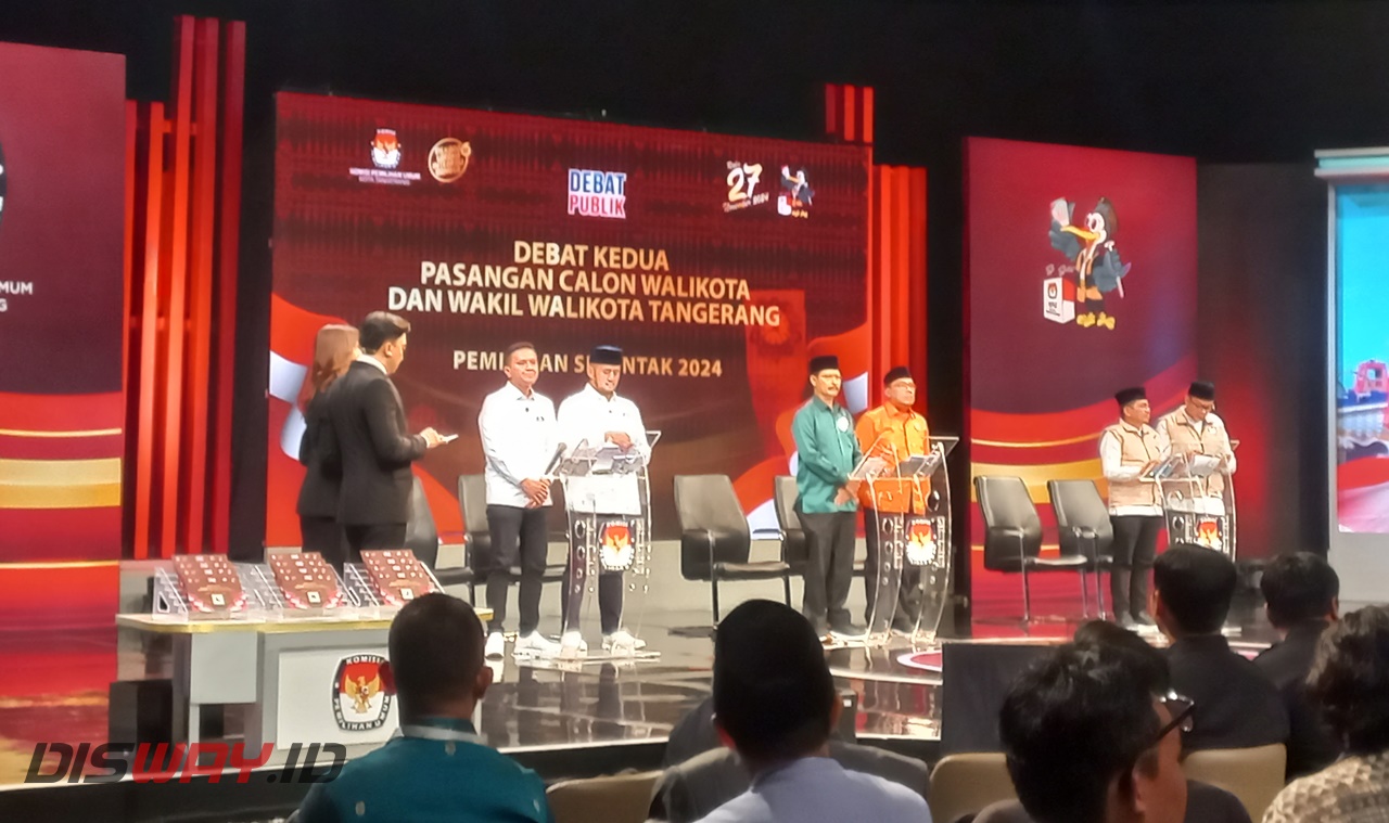 Debat Kedua, Faldo-Fadhlin Uraikan Cara Turunkan Angka Stunting di Kota Tangerang