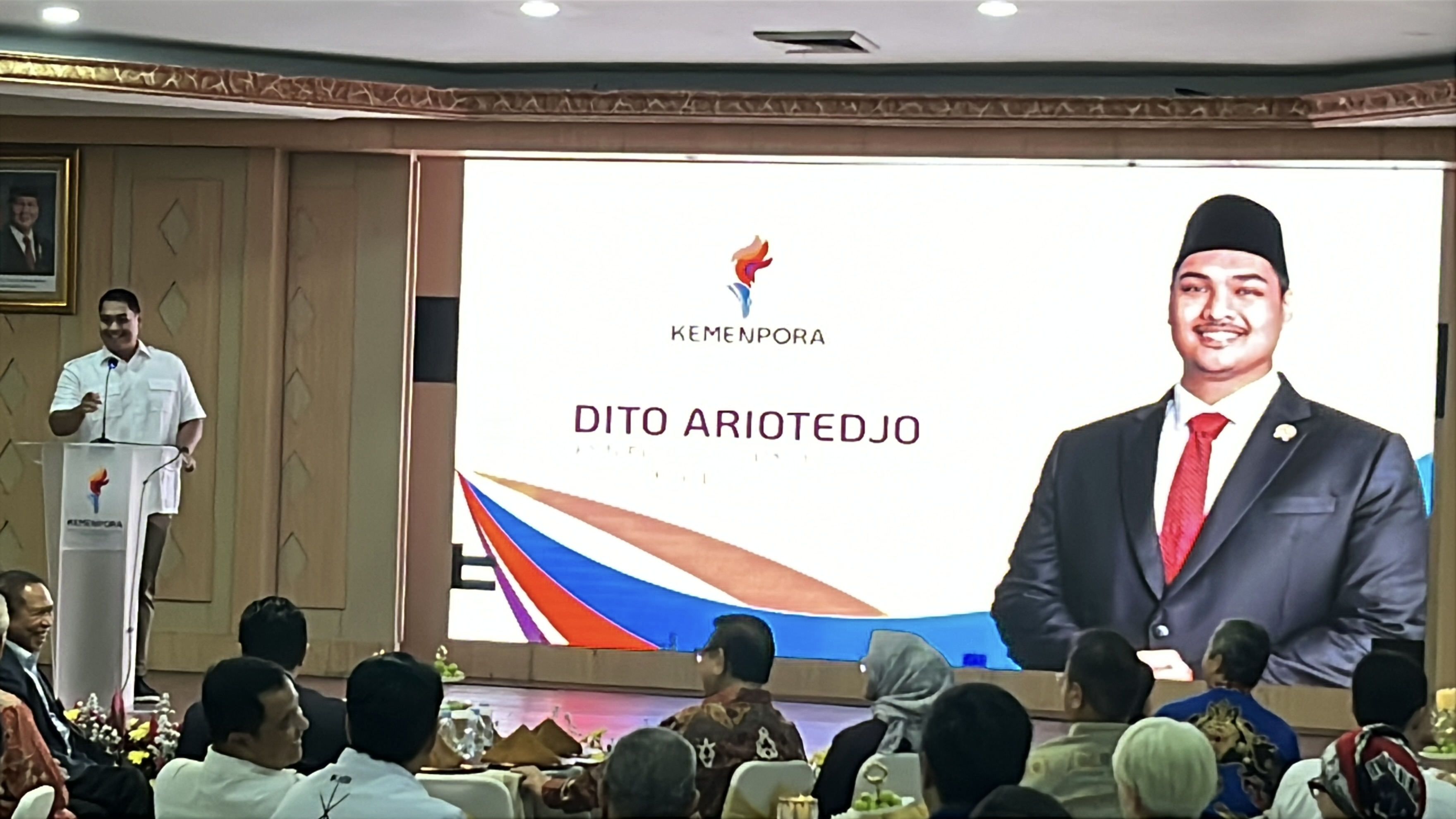 Dito Ariotedjo Lega Digantikan Erick Thohir: Orang yang Tepat untuk Kemenpora