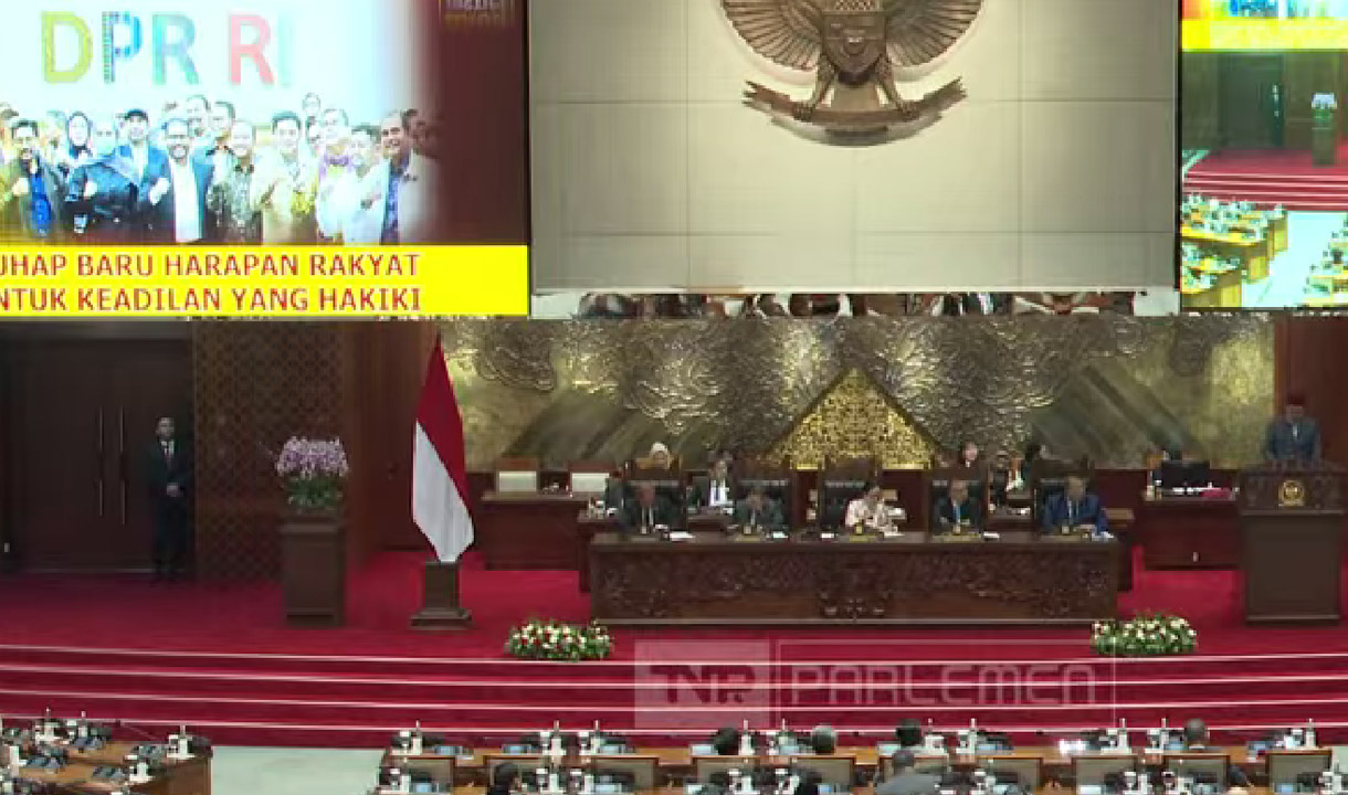 RUU KUHAP Resmi Disetujui DPR RI, Habiburokhman: Pasal Baru Tentang Penahanan dan Perlindungan dari Penyiksaan