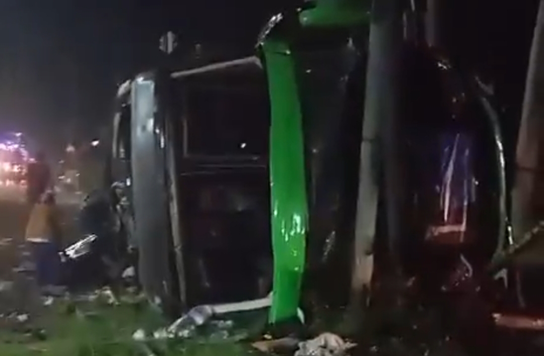Korlantas Polri: Tidak Ada Jejak Rem di TKP Kecelakaan Bus PO Putera Fajar di Subang