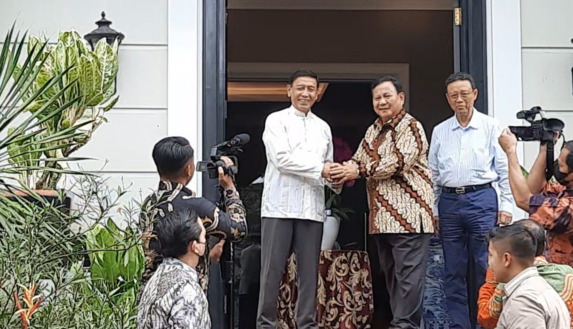 Wiranto: Saya dan Prabowo Punya Riwayat Yang Cukup Panjang Sebagai Prajurit