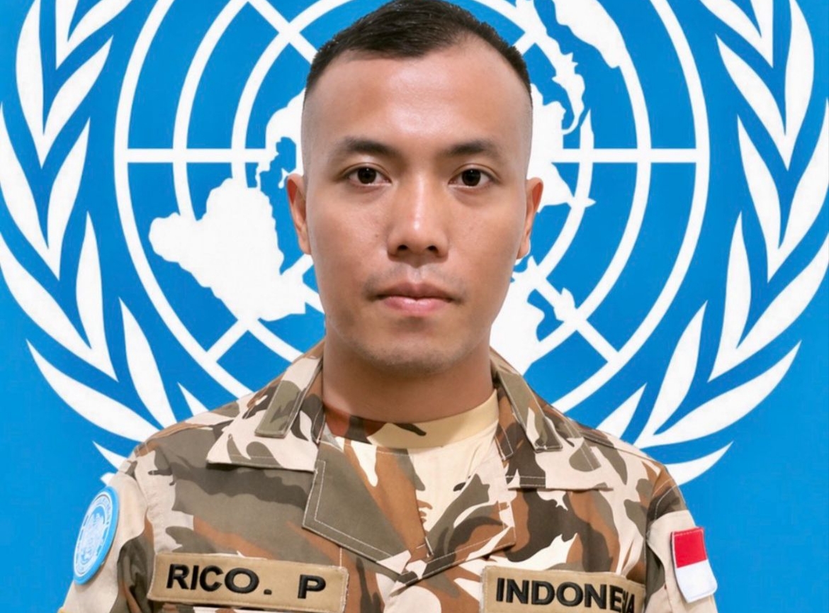 Indonesia Kembali Berduka, Kopral Rico Sang Pasukan UNIFIL Gugur di Lebanon