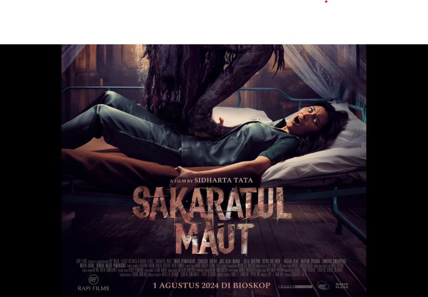 Siap-Siap Merinding! Film Sakaratul Maut Akan Tayang di Bioskop 1 Agustus 2024