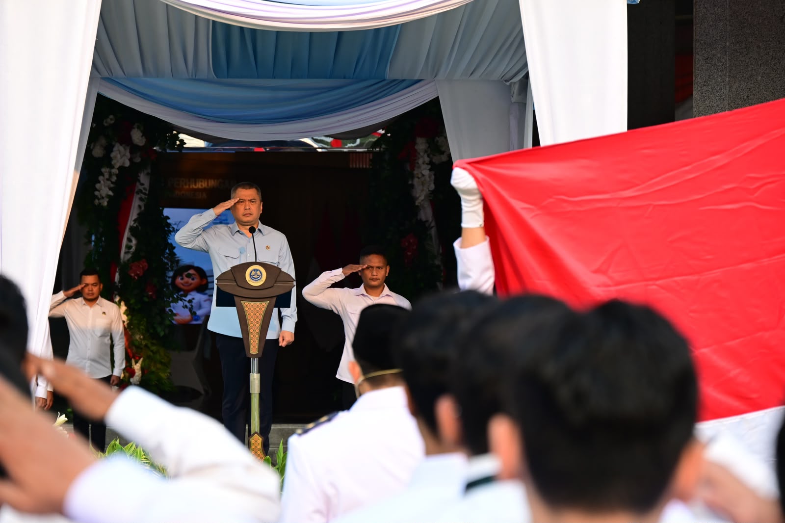 Harhubnas 2026, Menhub Dudy Minta Evaluasi Pelayanan dan Perkuat Keselamatan