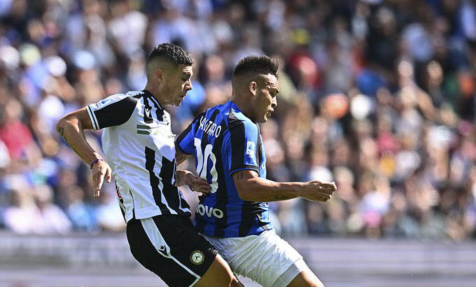 Dipermalukan Udinese, Inter Milan Telan Kekalahan Ketiga