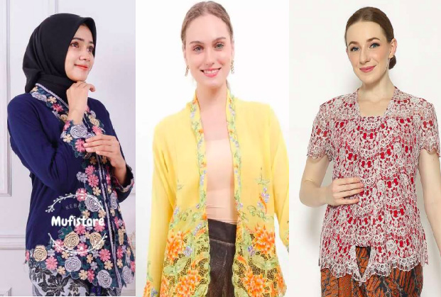 Kenali Bentuk Tubuh, Ini 4 Tips Memilih Kebaya di Blibli, Indah dan Cantik!