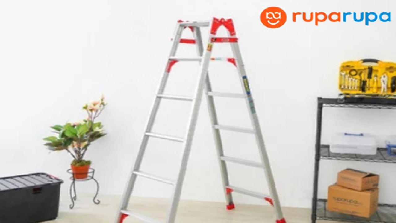 5 Rekomendasi Tangga Multifungsi untuk Kebutuhan Rumah Tangga