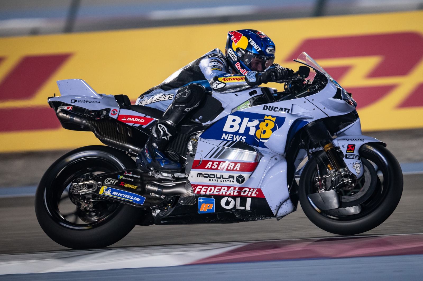 Alex Marquez Amankan Poin Penting di Qatar, Federal Oil Terus Berikan Semangat