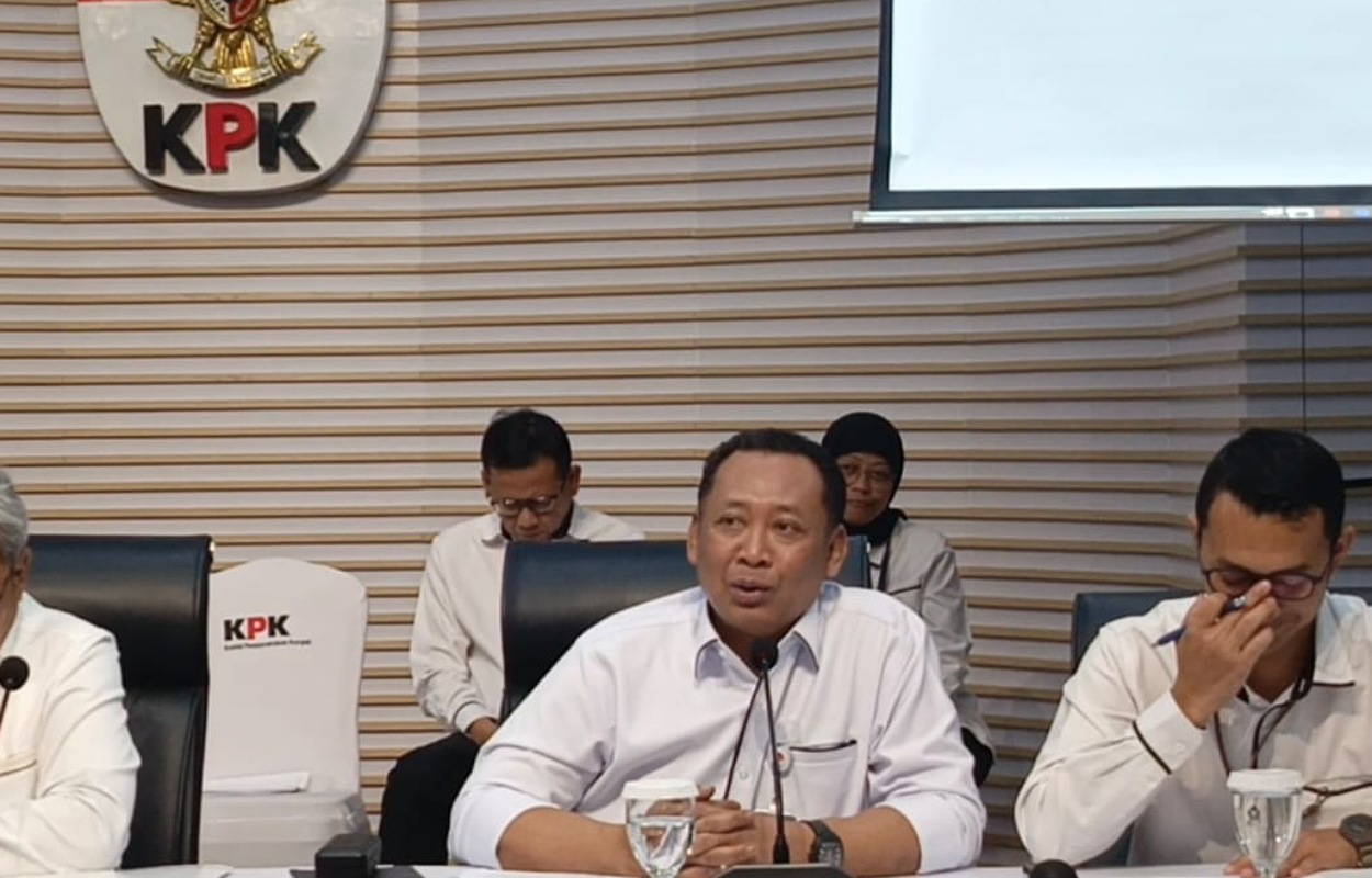 KPK Lakukan 11 OTT, Tetapkan 118 Tersangka dan Pulihkan Rp1,53 Triliun Sepanjang 2025