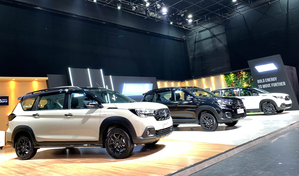 Simulasi Kredit Suzuki New XL7 Hybrid Alpha Kuro, Skema Trade In Bikin Mudah Kepemilikan