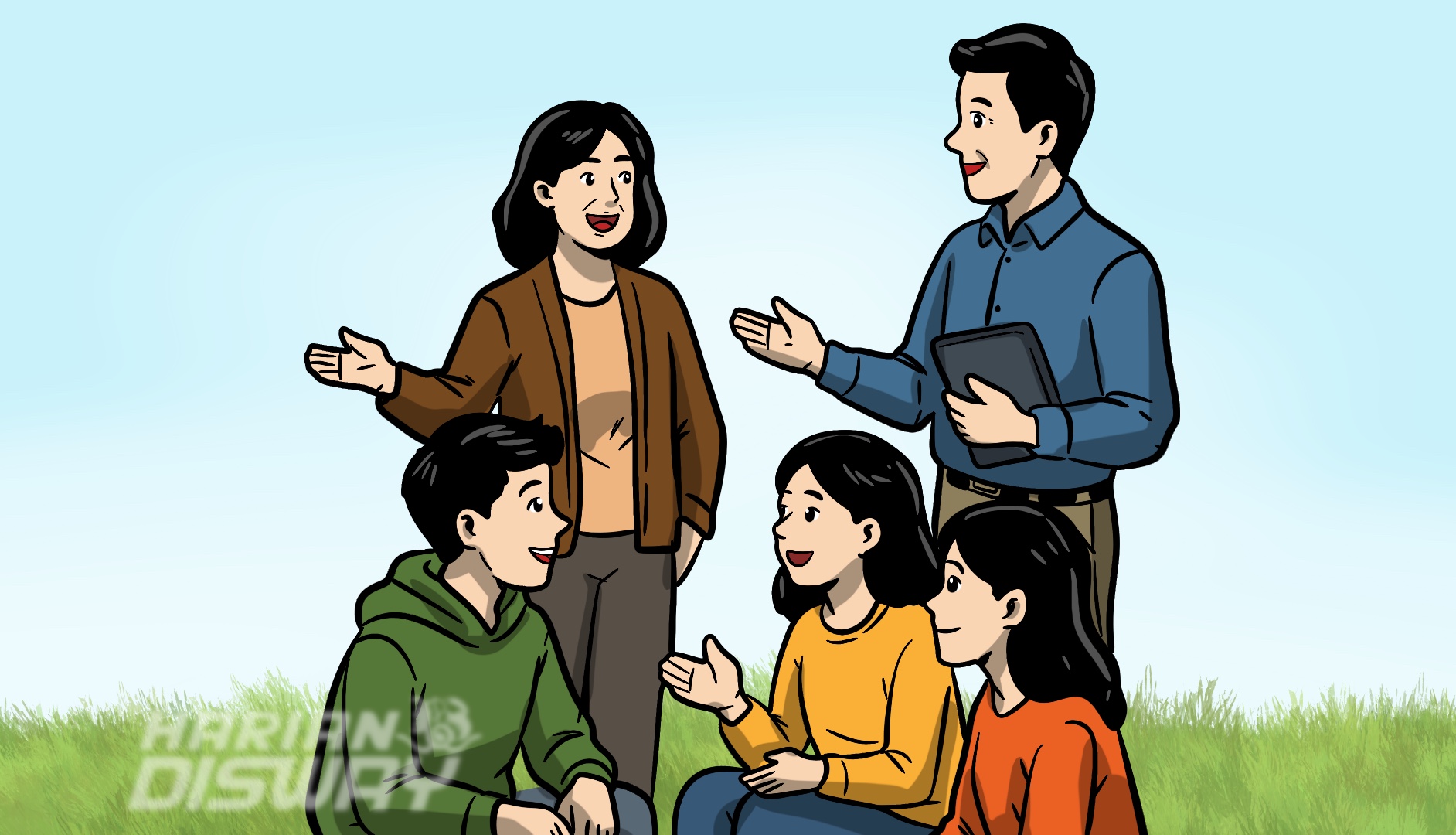 Kontrang-kantring di Era Digital: Siapa Yang Menuntun Generasi Muda?