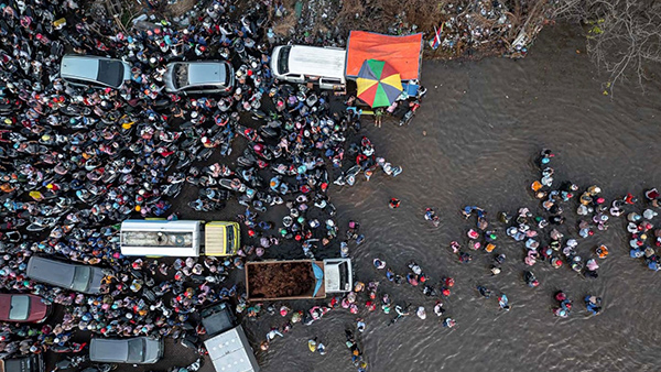 Banjir Rob Kembali Rendam Jakarta Utara, Masalah Tahunan yang Tak Kunjung Usai