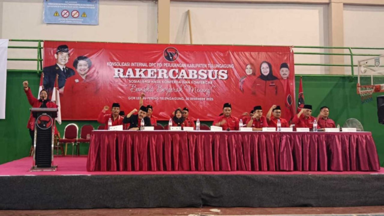 DPC PDIP Tulungagung Buka Ruang untuk Gen Z dalam Struktural Partai