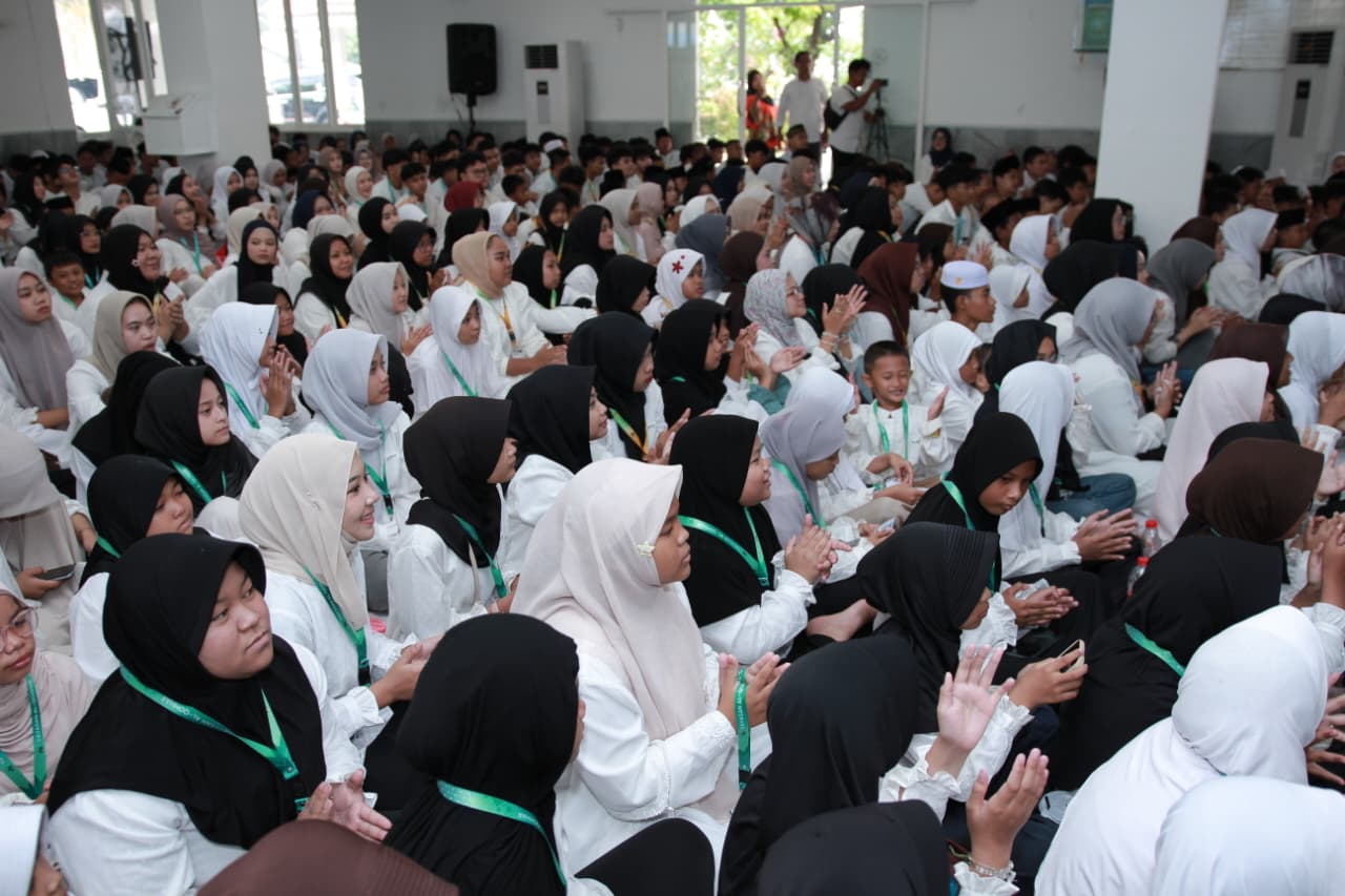 Pertemuan Rutin Yayasan Al Qohhar, Haji Robert Pesankan Dzikir dan Syukur 