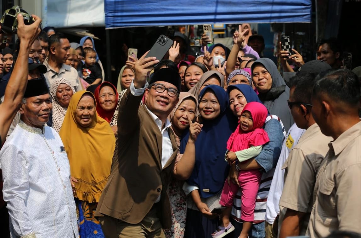 Ridwan Kamil Komitmen Percepat Pembangunan Giant Sea Wall di Jakarta Utara