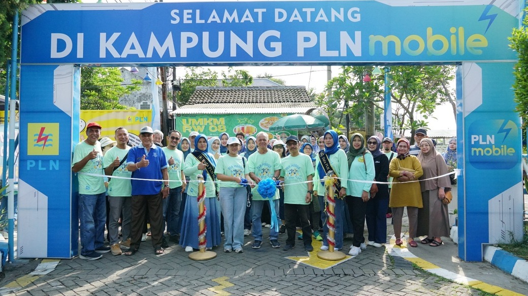 PLN Kembangkan Kampung PLN Mobile di Jatim