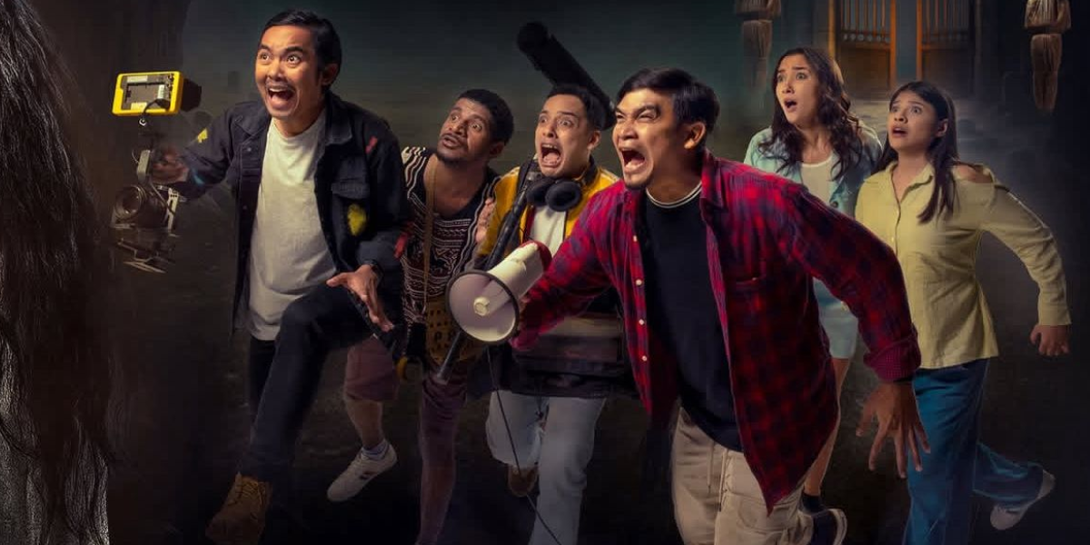 Sinopsis Maju Serem Mundur Horor, Ketika Tugas Akhir Jadi Dobel Menyeramkan