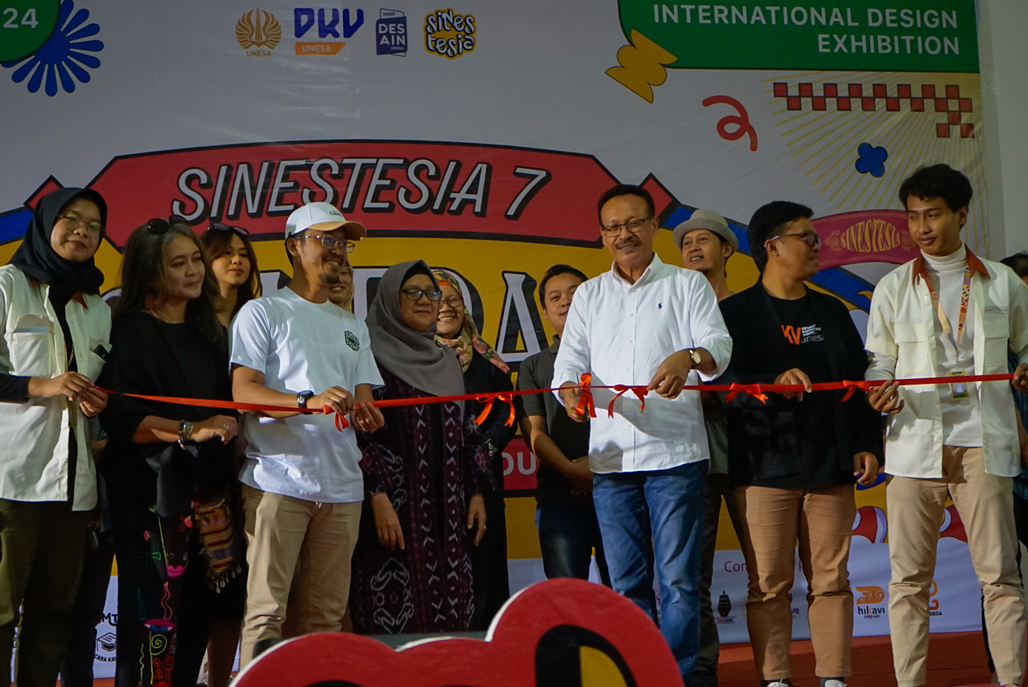 Sinestesia 7: Boomerang, Tampilkan Karya Seniman dari 5 Negara