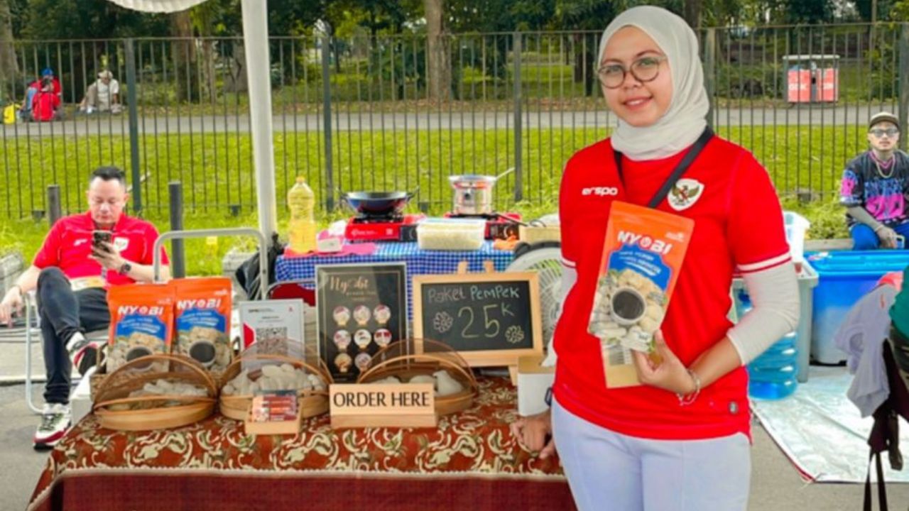 Ikut Pelatihan Rumah BUMN Binaan BRI, UMKM Pempek Kreasi Nyobi Tembus Omzet Rp15 Juta