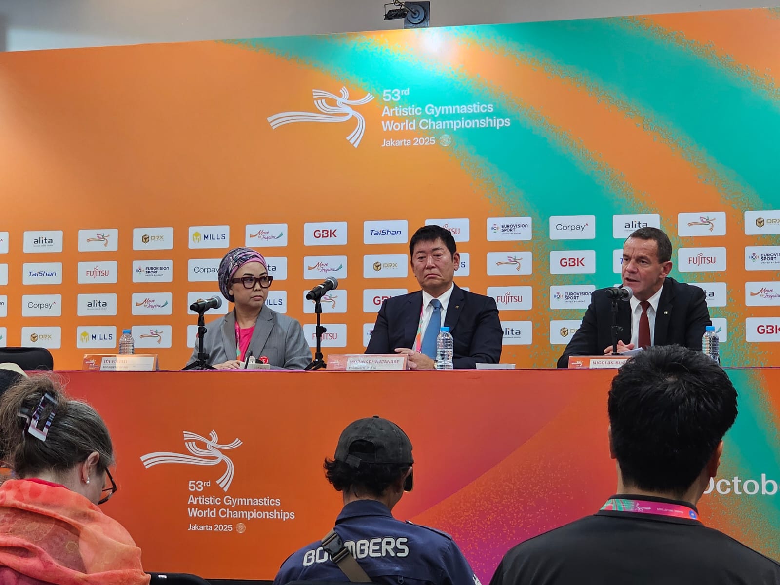 Kejuaraan Dunia Senam Artistik 2025 Dimulai di Jakarta, Juara Dunia dan Olimpiade Akan Berlaga di Indonesia Arena