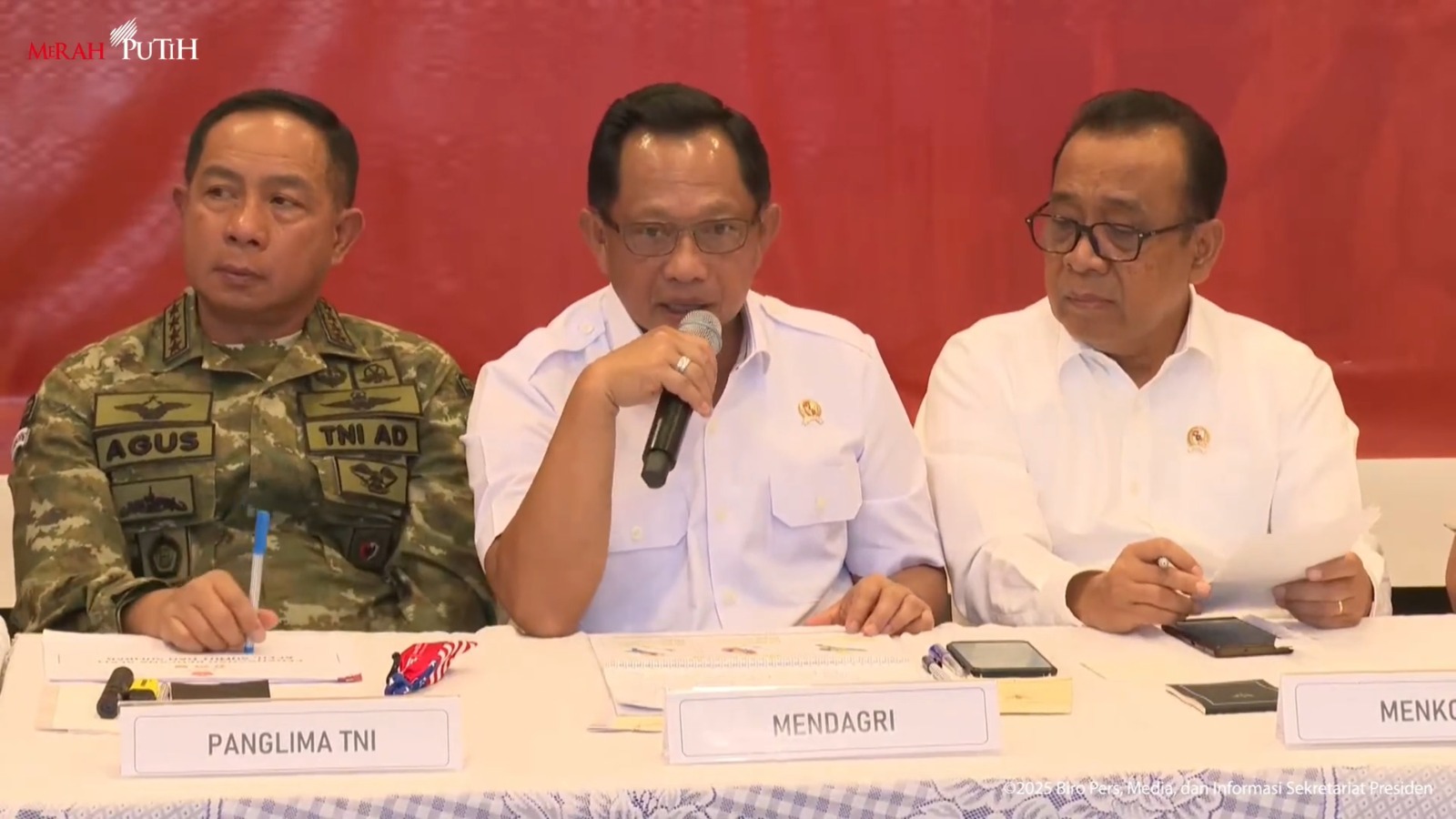 Mendagri Tegaskan Bantuan Beras dari UEA Tidak Dikembalikan, Disalurkan Lewat Muhammadiyah