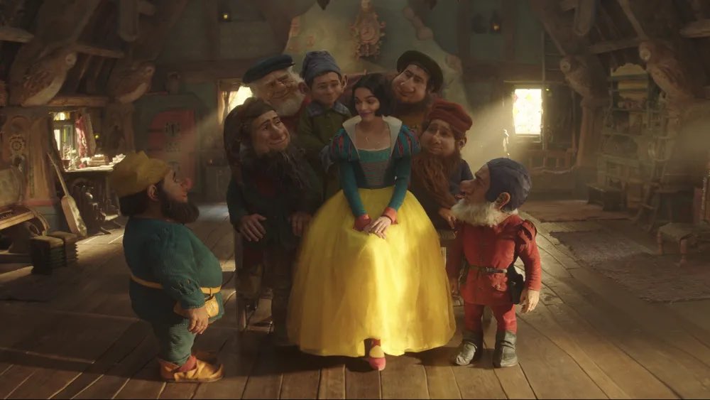 Tertunda Setahun, Akhirnya Disney Rilis Penayangan Film Snow White di 2025