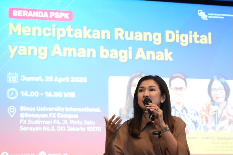 80 juta Anak di Indonesia Aktif di Dunia Digital, Komdigi Kawal Penerapan Firtur Ramah Anak oleh PSE