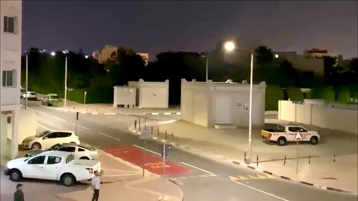 Mencekam, WNI di Doha Bagikan Momen Ledakan Bersahutan Rudal Iran yang Dicegah Qatar